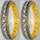 Diamond Bangles set
