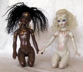 "Ebony" & "Ivory"