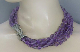 #57 Fluorite choker