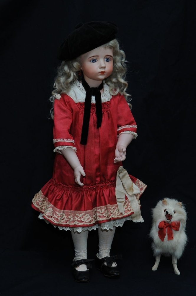 Emily Hart Dolls - Antique A Marque Photos - #36 Antique A. Marque