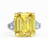 Citrine ring