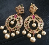 #35 Indian earrings