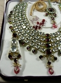 Kundan jewelry set