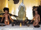 Meditating Godesses