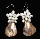 #32 MOP earrings set