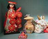 Oriental dolls