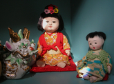 Oriental dolls